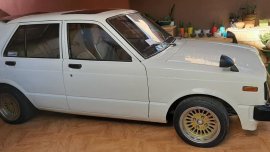 White Toyota Starlet 1983 for sale in Bulakan