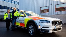 How Volvo cements its reputation in terms of safety