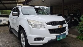 Selling White Chevrolet Trailblazer 2013 in Baguio