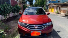 Red Honda City 2012 for sale in Caloocan