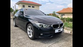 Selling Black BMW 3-Series 2017 in Santa Rosa