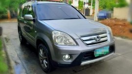 Silver Honda CR-V 2006 for sale in Manila