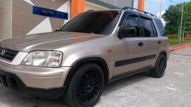 Silver Honda CR-V 1998 for sale in Quezon