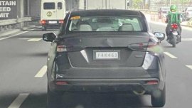 PH-spec 2021 Nissan Almera has been spotted testing twice
