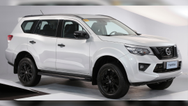 Dechromed 2021 Nissan Terra VL coming to local lineup soon