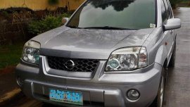 Silver Nissan X-Trail 2004 for sale in Lipa