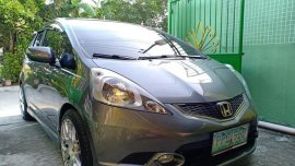 Silver Honda Jazz 2010 for sale in Batangas