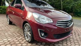 Selling Orange Mitsubishi Mirage g4 0 in Cebu City
