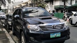 Toyota Fortuner Diesel Auto 2013