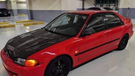 Selling Red Honda Civic 1993 in Manila