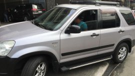 Selling Silver Honda CR-V 2003 in Quezon