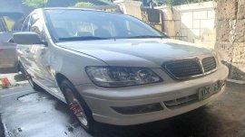 Pearlwhite Mitsubishi Lancer 2003 for sale in Paranaque