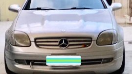 Brightsilver Mercedes-Benz 230 1996 for sale in Manila