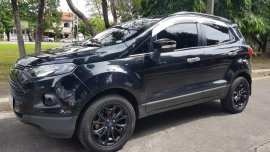 Selling Black Ford Ecosport 2017 in Las Pinas