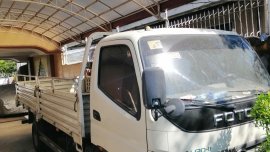 TRUCK: Foton Tornado 2013 17ft 3.5 Turbo Dropside 3 Tons