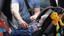 Child car seat law to be fully implemented starting this week