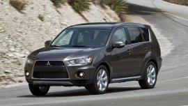 Mitsubishi Outlander: Crossover highway hunter [Sleeper Keeper]