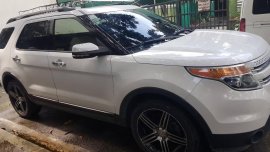 Ford Explorer Auto 2012