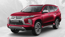 Mitsubishi Montero Sport gets more tech for 2021