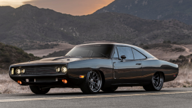 SpeedKore resurrects 1970 Dodge Charger with 1000-hp engine