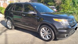 Black Ford Explorer 2013 for sale in San Pedro
