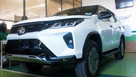 Take the Power to Lead with Fortuner 2.8 4x4 A/T