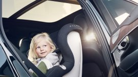 What you need to know about child safety in cars, according to Volvo