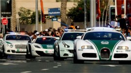 Dubai Cop Cars: Let’s go green with envy with these police vehicles