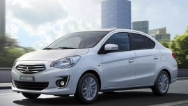 Mirage G4 is Mitsubishi Philippines’ best-seller in 2020