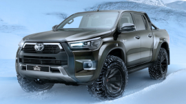 Toyota Hilux AT35 is the proper Ranger Raptor rival, and more