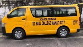Toyota HI-Ace Model 2016 Diesel Manual