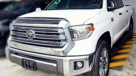 Brand new 2020 Toyota Tundra 1794 Bulletproof Inkas Armoring