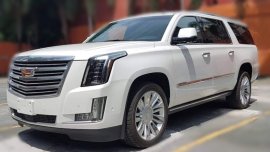 Brand new 2020 Cadillac Escalade ESV Platinum LWB