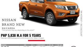 0% Interest + Big Discount Promos! Brand New Nissan Navarra - 30% DP @ Php 5,838 monthly