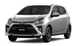 TOYOTA ALL IN PROMO! MC WIGO 1.0G AT