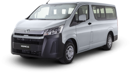 TOYOTA ALL IN PROMO! HIACE COMMUTER DELUXE