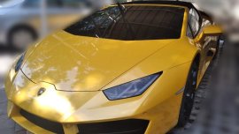 Used 2018 Lamborghini Huracan Spyder