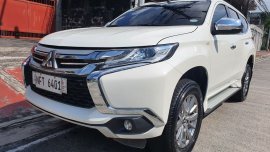 Lockdown Sale! 2019 Mitsubishi Montero Sport 2.4 GLX Manual Pearl White 68T Kms NFT6401
