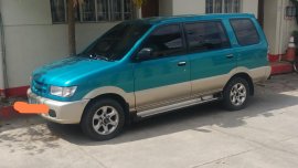 Isuzu crosswind 2001