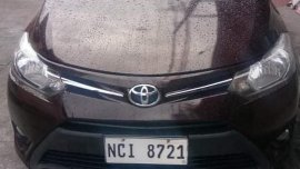 Brown Toyota Vios 2017 for sale in Manila