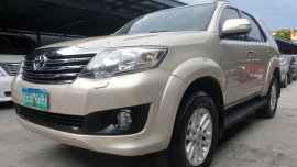 Toyota Fortuner 2013 G Gas Automatic