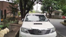 Toyota Fortuner G 2015 