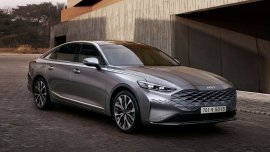 2021 Kia K8 is a classy-looking full-size sedan