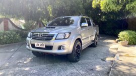 2015 Toyota Hilux Vigo 4x4 Automatic Transmission