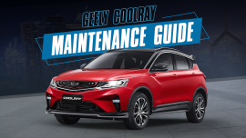 Geely Coolray Maintenance: How much does it cost to own one?