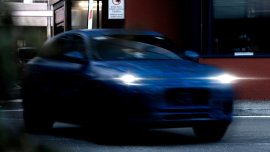 Maserati Grecale SUV teased in blurry spy shots