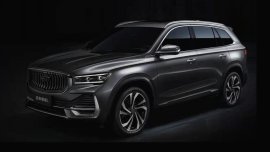 Geely KX11 SUV will officially debut as Xingyue L in April