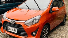2019 Acquired Toyota Wigo New look Automatic 1.0G Orange metallic