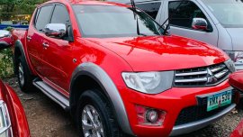 2014 Mitsubishi Strada Manual 4X4 Diesel