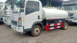 2021 BRAND NEW SINOTRUK HOMAN H3, 4X2 AND 4X4 WATER TRUCK FOR SALE
